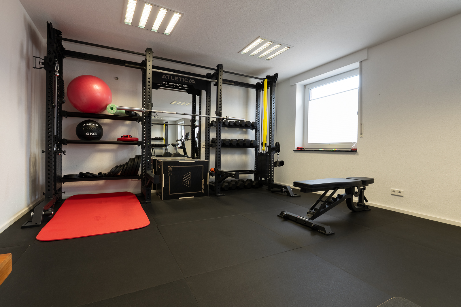 Krankengymnastik am Gerät